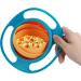 Tianlong Universal Gyro Bowl - Unspillable Snack Toddler Bowl for Babies and Kids - 360 Degrees Rotation Anti Spill Design - Buy Online on SooperMarket.com