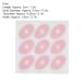 Corn Cushion Wear - Foam Callus Cushion for Feet | Anti-Wear Foot Patch (Oval Pink) - Buy Online on SooperMarket.com