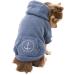 Buy TRIXIE BE Nordic Dog Sweater Flensburg Blue M - Stylish & Warm for Your Pet | International Shipping Available - Buy Online on SooperMarket.com