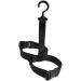Allerlife angler boot hanger adjustable belt hanger for drying Wader Rack Storage fits for all fishing boots and waders without Wader boots black