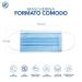 Buy EN14683 Certified 3-Layer Medical Masks - 100 Disposable Surgical Masks (BFE 98%) - Blue Oral Protection Masks for International Shipping - Buy Online on SooperMarket.com