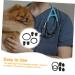 Buy Gatuida 4 Sets Stethoscope Diaphragm Accessories for Pediatric Replacement | Stethoscope Parts & Kits | International Shipping Available - Buy Online on SooperMarket.com