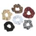 Six Days of Scrunchies Glamour Gift Set - Original Scrunchie with 6 Unique Designs in Presentation Box - Buy Online on SooperMarket.com