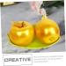HOMSFOU 16 pcs window fake apple accessories modeling decorate Apples Models artificial wedding decor Decorative Model decorations fruit Model Christmas props - Buy Online on SooperMarket.com