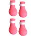 Buy 4-Piece Silicone Anti-Scratch Cat Shoes & Nail Gloves - Pink Perfect Claw Covers for Cats! - Buy Online on SooperMarket.com