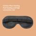 Buy Heated Eye Mask - 3 Temperature Modes Fast Heating USB Eye Pad for Home Travel & Office | International Shipping - Buy Online on SooperMarket.com