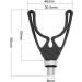 Zhan Chen U-Shape Adjustable Rod Pads | Premium Support for All Fishing Rods - Shop Now! - Buy Online on SooperMarket.com