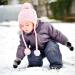 JUPSK Toddler Mittens - Winter Warm Knitted Stripe Gloves for Baby Boys and Girls | 6 Pairs | Ages 1-4 Years - Buy Online on SooperMarket.com
