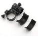 GOSONO 2 pcs 360 Degree Cycling Bicycle Bike Mount Holder for LED Flashlight Clip Clamp - Buy Online on SooperMarket.com