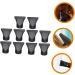 Healeved 30 Pcs Hair Dryer Nozzle Pp Black Modeling - Buy Online on SooperMarket.com