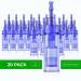 Dr. Pen Ultima A1 Replacement Cartridges (20 Pack) - Round Nano 0.25mm Bayonet Slot - Disposable Parts - Buy Online on SooperMarket.com