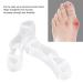 Socobeta Orthopedic Toe Separator - Silicone Foot Ball Alignment 2 Pack Comfortable & Multifunctional - Buy Online on SooperMarket.com