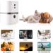 SKYMEE Petalk AI II: WiFi Dog Camera with Treat Dispenser, 180 PTZ, Night Vision - Alexa Compatible - Buy Online on SooperMarket.com