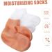minkissy 8 Pairs Exfoliating Moisturizing Socks Cracked Socks Calcetines para Mujer Foot Whitening Socks Moisture Socks Moisturizing Socks for Cracked Feet Torn Socks Girl Women's Sebs - Buy Online on SooperMarket.com