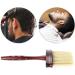 Neck Duster ANGGREK 1 Barber Salon Neck Face Duster Hairdressing Hair Cut Sweep Brush Hairbrush - Buy Online on SooperMarket.com
