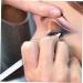 PLAFOPE 72 Pcs Eyeliner Pencil Hair Braiding Sponge Eye Line Drawing Tool Eye Line Pencils Wooden Pole White - Buy Online on SooperMarket.com
