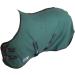 Buy RL24 Sweat Rug BASICLINE - Breathable Fleece Transport Blanket for Horses Dark Green 125cm | International Shipping - Buy Online on SooperMarket.com