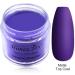 Dark Purple Nail Dip Powder - 28g/Box, No Lamp Cure, Natural Dry, Summer Gel Color (No.30) - Buy Online on SooperMarket.com