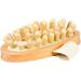 AnHua Natural Wood Hand-Held Body Brush - Cellulite Reduction - L Size - Buy Online on SooperMarket.com