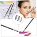 MAGICLULU 15 pcs Flat Wands Eyebrow Eyeliner Creative Tools Oblique Makeup Female Dual-use Supplies - Buy Online on SooperMarket.com