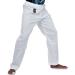 Ronin Karate Pants - White Poly/Cotton Lightweight Martial Arts Pants with Elastic Waist - Buy Online on SooperMarket.com