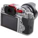 Fujifilm XT-1 XT-2 XT-3 XT-4 Metal Hot Shoe Thumb Grip - Red | Stable Thumb Rest for Slow Shutter Speeds | Foto&Tech - Buy Online on SooperMarket.com