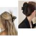 4 Pcs Matte Hair Clips Strong Hold Hair Clips Large Non Slip Hair Clips Hair Claw Clips For Women & Girl (Crossed) - Buy Online on SooperMarket.com