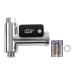 Shower Thermometer G1/2 5-85 C LED Display, Easy Installation - 0.5 C Accuracy, Silver - Buy Online on SooperMarket.com