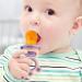 Baok Baby Fruit Schnuller Feeder | Food-Grade Silicone Baby Fruit Dispenser & Massage Toy for Toddlers - Buy Online on SooperMarket.com