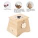 Moxibustion Box - Bamboo Moxibustion Burner & Moxa Roller Stick Holder | International Shipping - Buy Online on SooperMarket.com