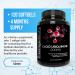 Intelligent Labs CoQ10 Ubiquinone 200mg Softgels | Coenzyme Q10 with MCT Oil for Max Absorption | Soy Sugar Gluten and GMO-Free | 120 Servings | 4 Months Supply - Buy Online on SooperMarket.com
