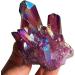 Beautiful Crystal Natural Quartz Amethyst Cluster Crystal StoneElectroplated Colorful Crysral Cluster Specimen Home Gifts 1pcs HOMEZHOU (Color : Colorful Cluster Size : 40 50g) 40 50g Colorful Cluster - Buy Online on SooperMarket.com