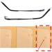 Ranara Replacement Glasses End Tips - Metal Legs & Accessories for Borderless Goggles | 1 Pair Black Repair Parts - Buy Online on SooperMarket.com