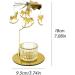 Creative Rotary Metal Candlestick for Aromatherapy | Festive Candle Holder for Home Decor | International Shipping Available - Buy Online on SooperMarket.com