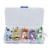 50 pieces of dental cutting matrices stainless steel cutting matrices made of contoured metal dental cutting matrix system for dental clinics