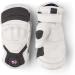 Hestra Impact Racing Junior Leather Mitt Youth 4 - 13 yrs - White - Cerise - Size 7