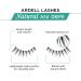 Ardell Natural Lashes False Eyelashes 102 Black Demi - 4 Pack - Buy Online on SooperMarket.com
