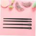 Baluue 80 Pcs Eyeliner Brush Makeup Brush Eye Makeup Tool Eye Brush for Eyeliner Black Artificial Fiber 14.50X0.90X0.70CMx5pcs Blackx5pcs - Buy Online on SooperMarket.com