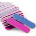 Dajidafu 100 Pieces Sandpaper Nail File Lightweight Wear-resistant Double Sided Crystal Polishing File Cosmetic Pedicure Manicure - Buy Online on SooperMarket.com