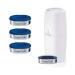 Angelcare diaper pail Classic XL 69 cm height including 4 refill cassettes | 2370 + 3x 2335