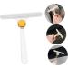 Scraper Wool Coat Brush - Reusable Lint Remover & Fuzz Shaving Tool for Pilling - Manual Fabric Shaver - 14.5x12cm - International Shipping Available - Buy Online on SooperMarket.com