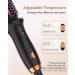 Small Curling Brush Iron 3/4 Inch Barrel Dual Voltage Brush Curling Iron for Short Long Hair Curling Brush Heated Tourmaline Ceramic Barrel 20MM-BLACK - Buy Online on SooperMarket.com