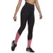 adidas Women's Big Logo Sport Tights - Small - Black/Rose Tone/White - Buy Online on SooperMarket.com