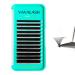 VAVALASH Cashmere Easy Fan Lashes 0.03 0.05 0.07 C/CC/D/DD Volume Lash Extensions 8MM-20MM Matte Black Self Fanning Eyelash Extensiones Professional Supplies for Lash Artists (D-0.03 13-20mm) D-0.03 13-20 mm