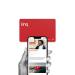 Linq Digital Business Card - Smart NFC Contact and Networking Card (Red)