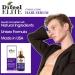 Buy Difeel Elite Glycolic Acid & Biotin Hair Growth Serum - 2 oz. Stimulating Formula for Stronger Hair & Deep Scalp Exfoliation | International Shipping Available - Buy Online on SooperMarket.com