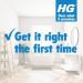 HG Power Gel Brush Grout Remover Grouting & Dirt Remover Color Restorer Bathroom Cleaner 250 ml - Buy Online on SooperMarket.com