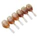 Glycerin Suppository Honey Bowel Stimulating Peristalsis Improving Constipation Liquid 6PCS 7ml Mild Constipation Relief for Young Children na Tural Stool Softener with Diarrhea