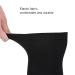 Compression Socks for Men & Women - Calf Support Varicose Veins Relief | Best for Sport Running Travel & Nurses (L/XL Black) - Buy Online on SooperMarket.com