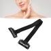Face Lift Band | Wrinkle Removal Belt - 4 Reusable Pieces with Hair Clip for Face Shaping (Black) - Shop Now - Buy Online on SooperMarket.com